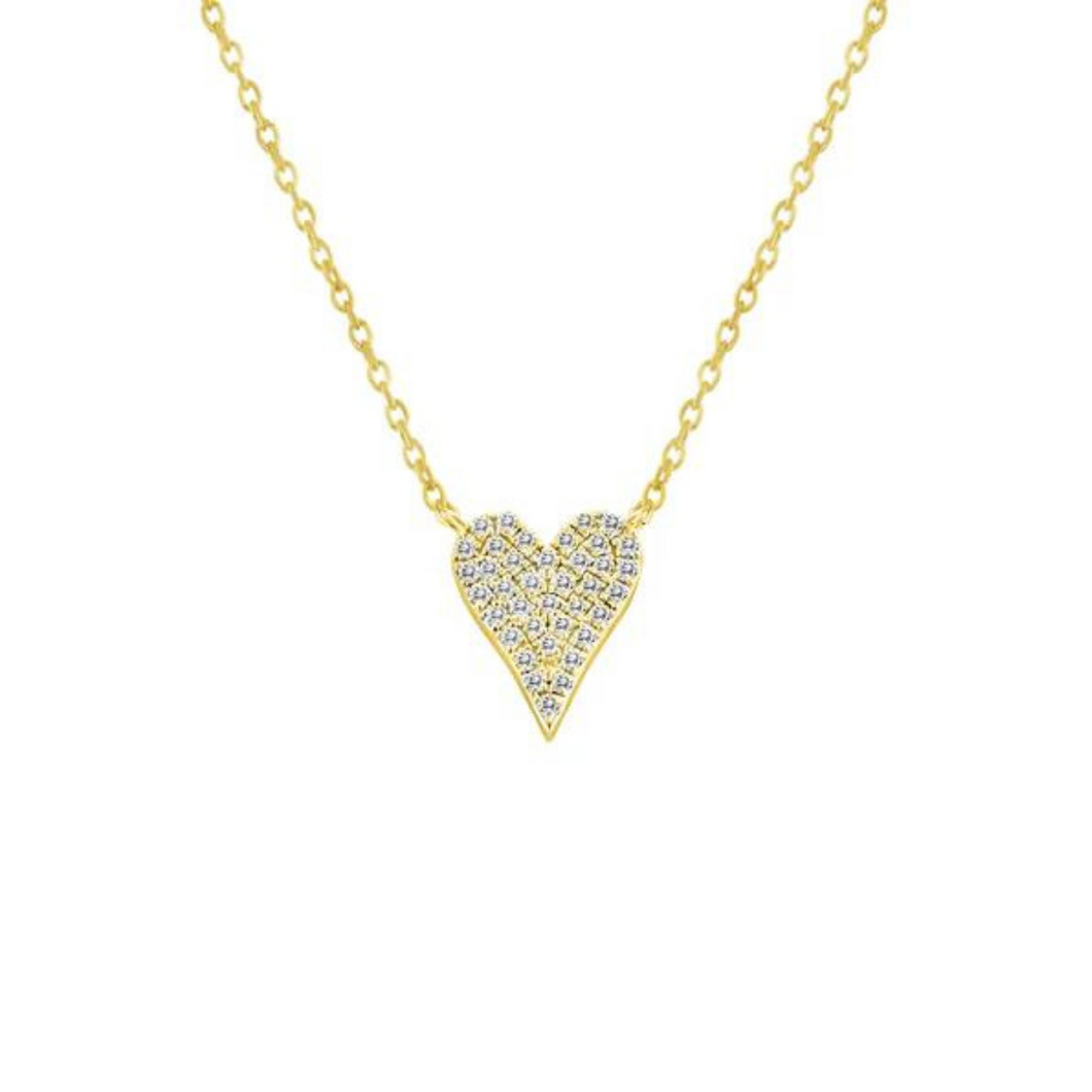 Diamond Heart Necklace