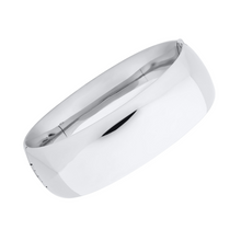 Load image into Gallery viewer, Sterling 21mm Bangle Bracelet
