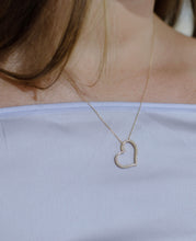 Load image into Gallery viewer, Haley&#39;s Heart Necklace
