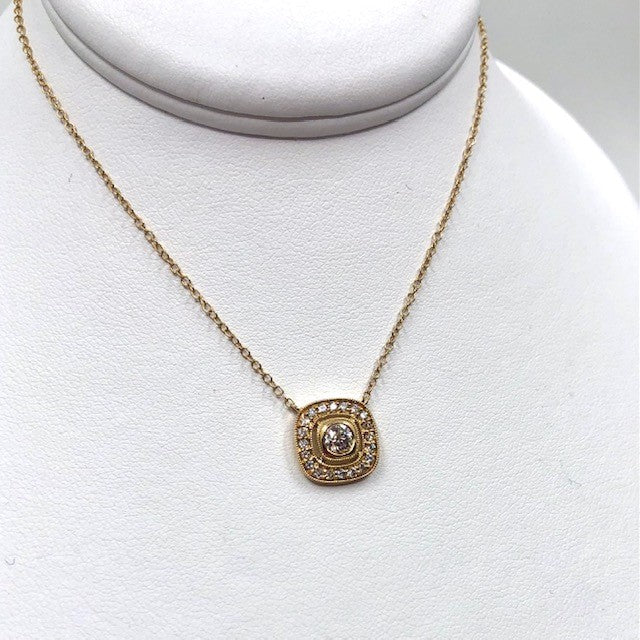 Jolie Diamond Necklace