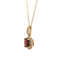 Load image into Gallery viewer, Gabriel Garnet Necklace
