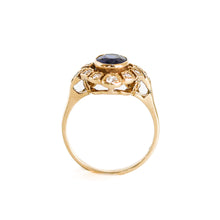 Load image into Gallery viewer, Saylor Sapphire RIng
