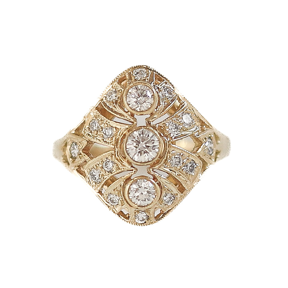 Beth Diamond Ring