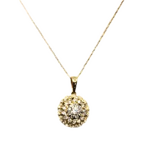 Load image into Gallery viewer, Celine Diamond Pendant Necklace
