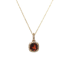 Load image into Gallery viewer, Gabriel Garnet Necklace
