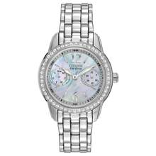 Load image into Gallery viewer, Citizen Ladies Eco-Drive Watch Silhouette Crystal
