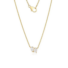 Load image into Gallery viewer, Diamond Toi Et Moi Necklace
