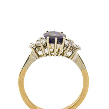 Load image into Gallery viewer, Camille Estate Sapphire RIng
