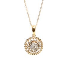 Load image into Gallery viewer, Celine Diamond Pendant Necklace
