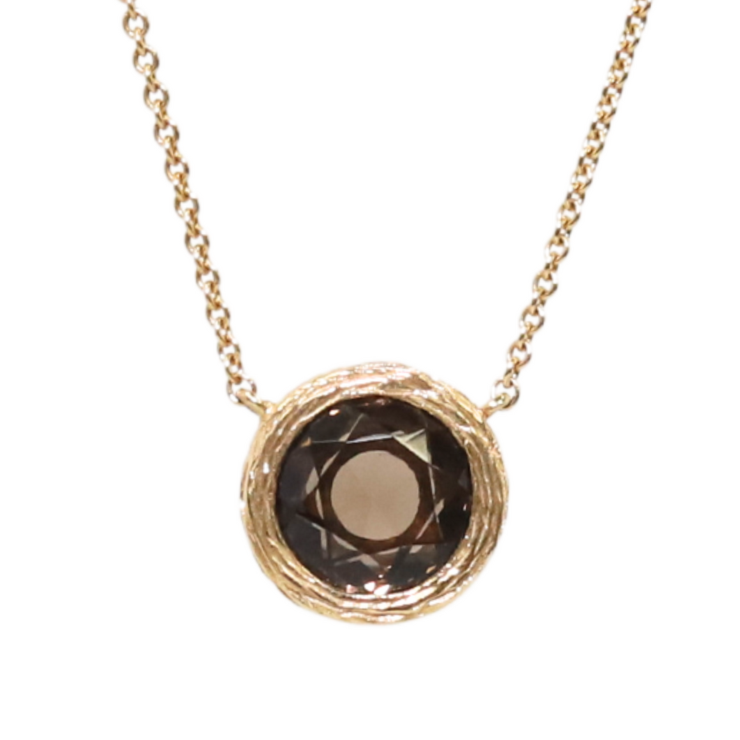 Smokey Quartz Necklace