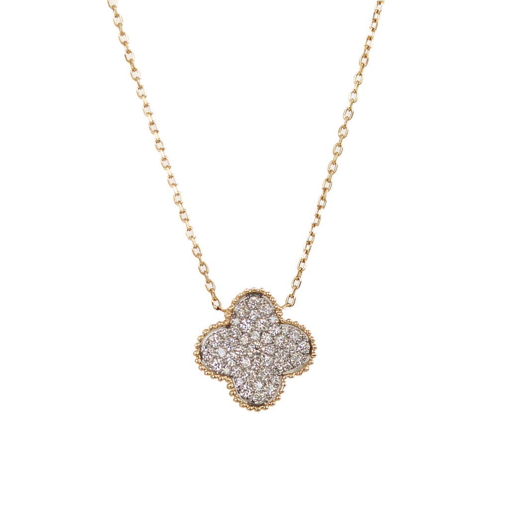 Walker Clover Pendant Necklace