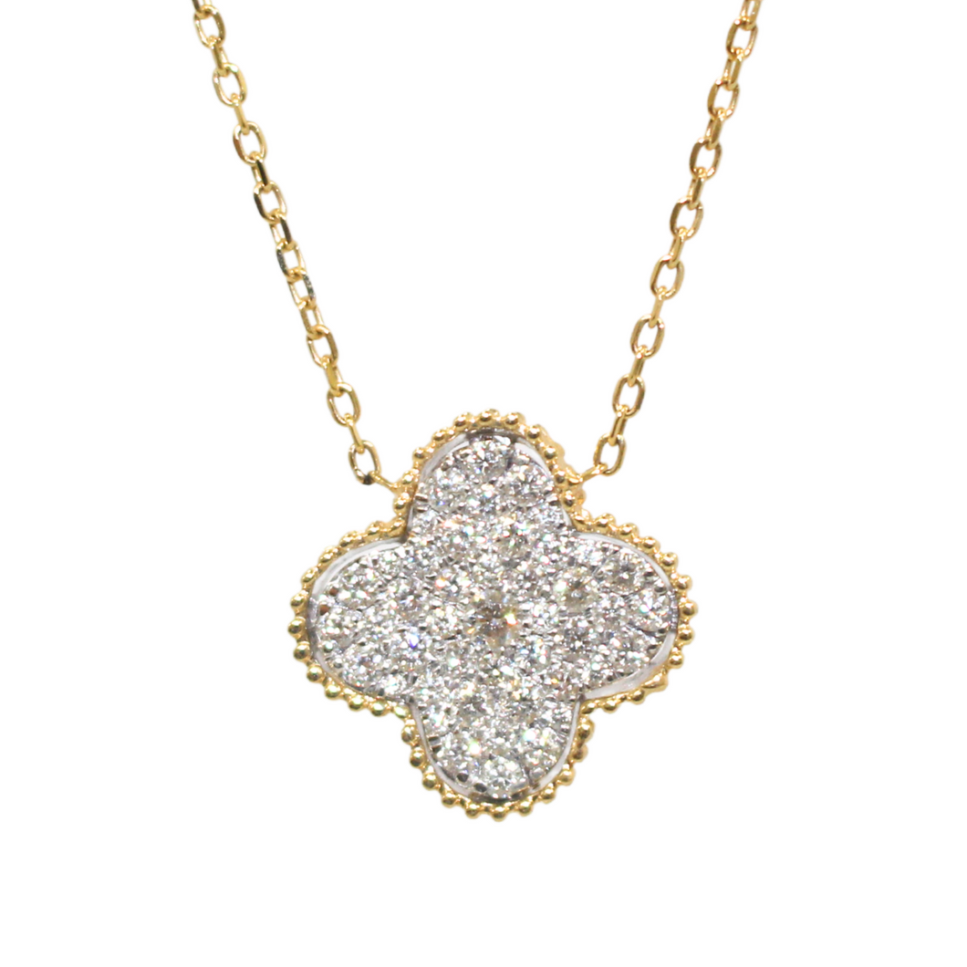 Walker Clover Pendant Necklace