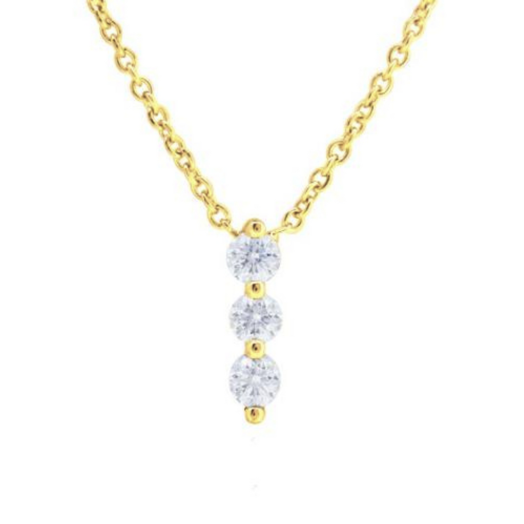 Megan Diamond Necklace