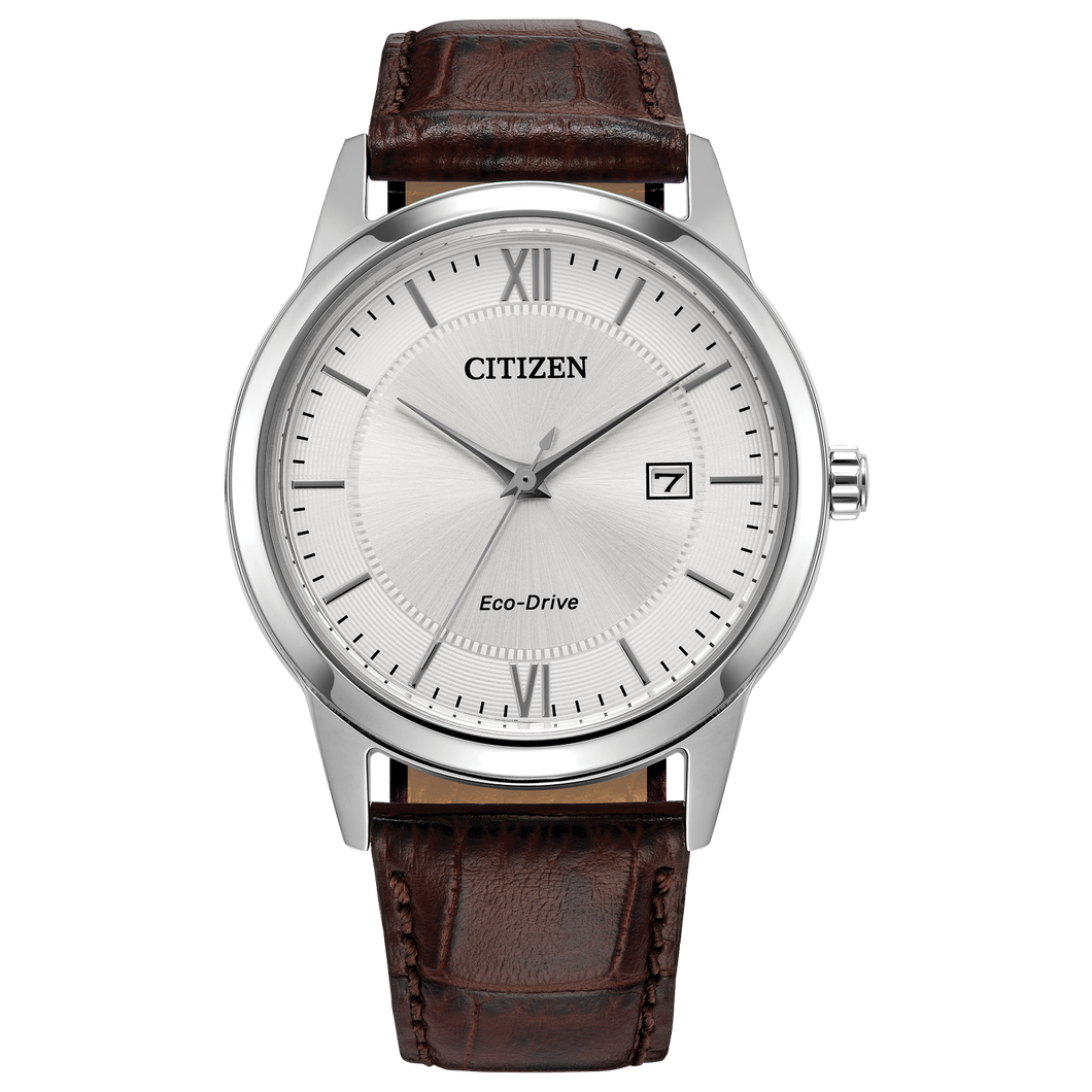 Classic Citizen Mens Eco-Drive Watch