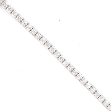 Load image into Gallery viewer, White Gold Tennis Bracelet
