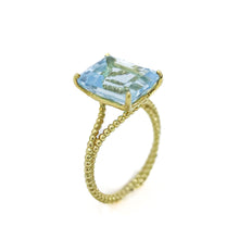 Load image into Gallery viewer, Cameron Sky Blue Topaz Ring
