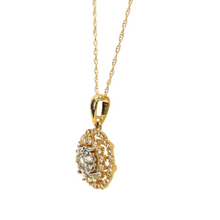 Load image into Gallery viewer, Celine Diamond Pendant Necklace
