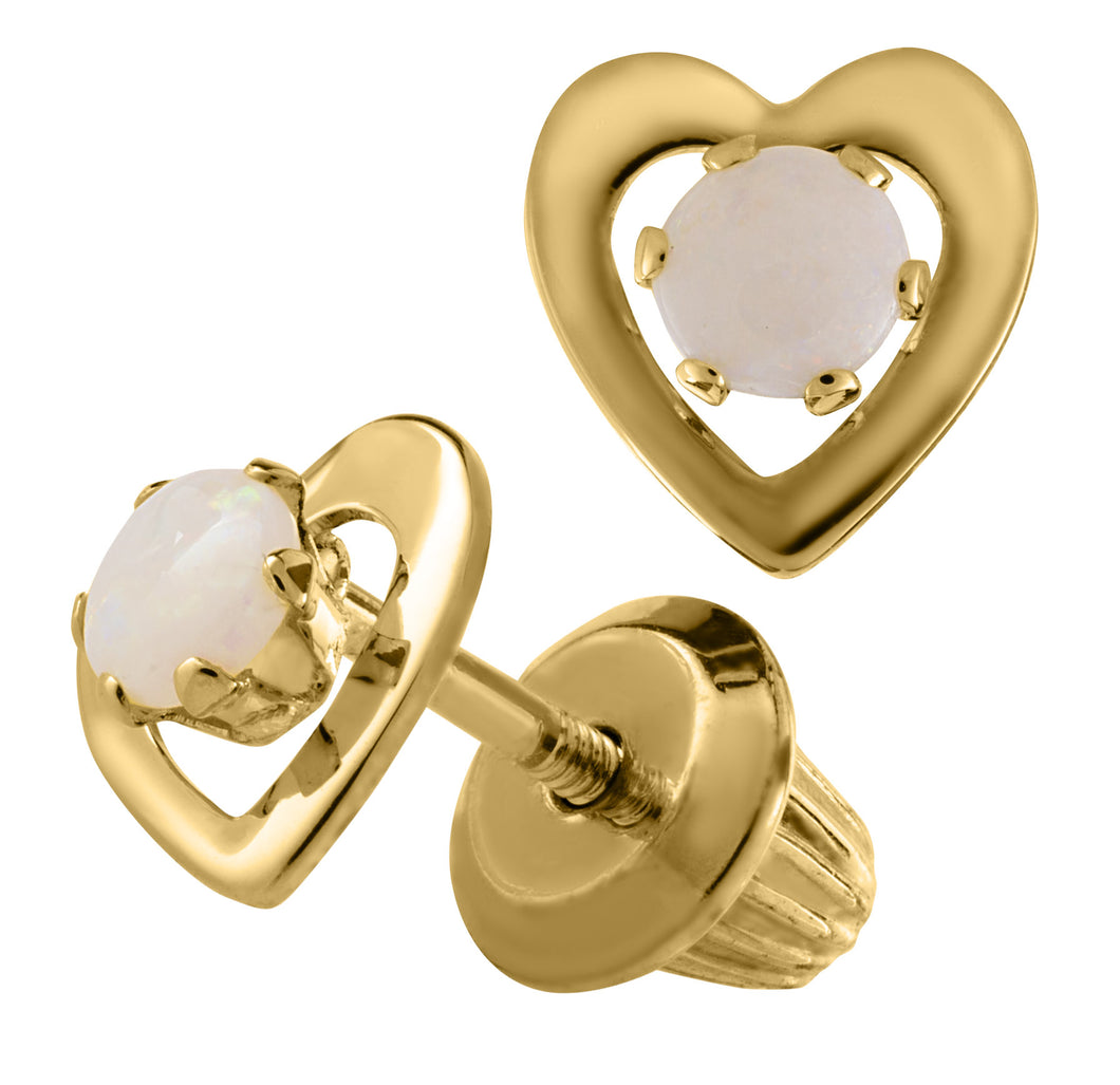 Heart Earrings