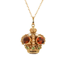 Load image into Gallery viewer, Royal Crown Pendant
