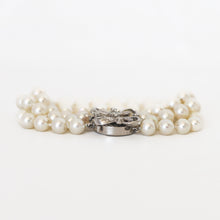 Load image into Gallery viewer, Triple Pearl Strand Bracelet
