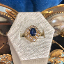 Load image into Gallery viewer, Saylor Sapphire RIng
