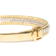 Load image into Gallery viewer, Diamond Bangle Bracelet
