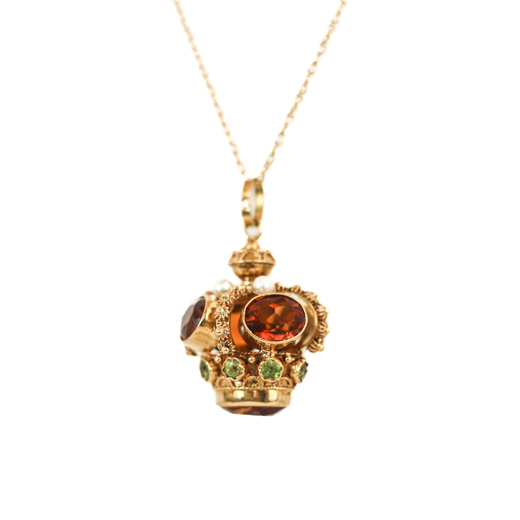 Royal Crown Pendant