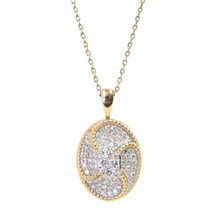 Load image into Gallery viewer, Diamonds By The Yard Pendant Necklace
