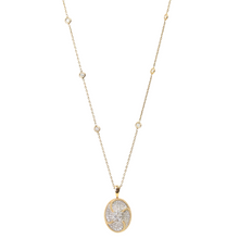 Load image into Gallery viewer, Diamonds By The Yard Pendant Necklace
