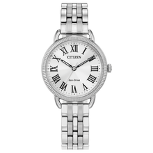 Load image into Gallery viewer, Classic Coin Edge Citizen Ladies Eco-Drive Watch
