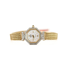 Load image into Gallery viewer, Diamond and Mother of Pearl Watch
