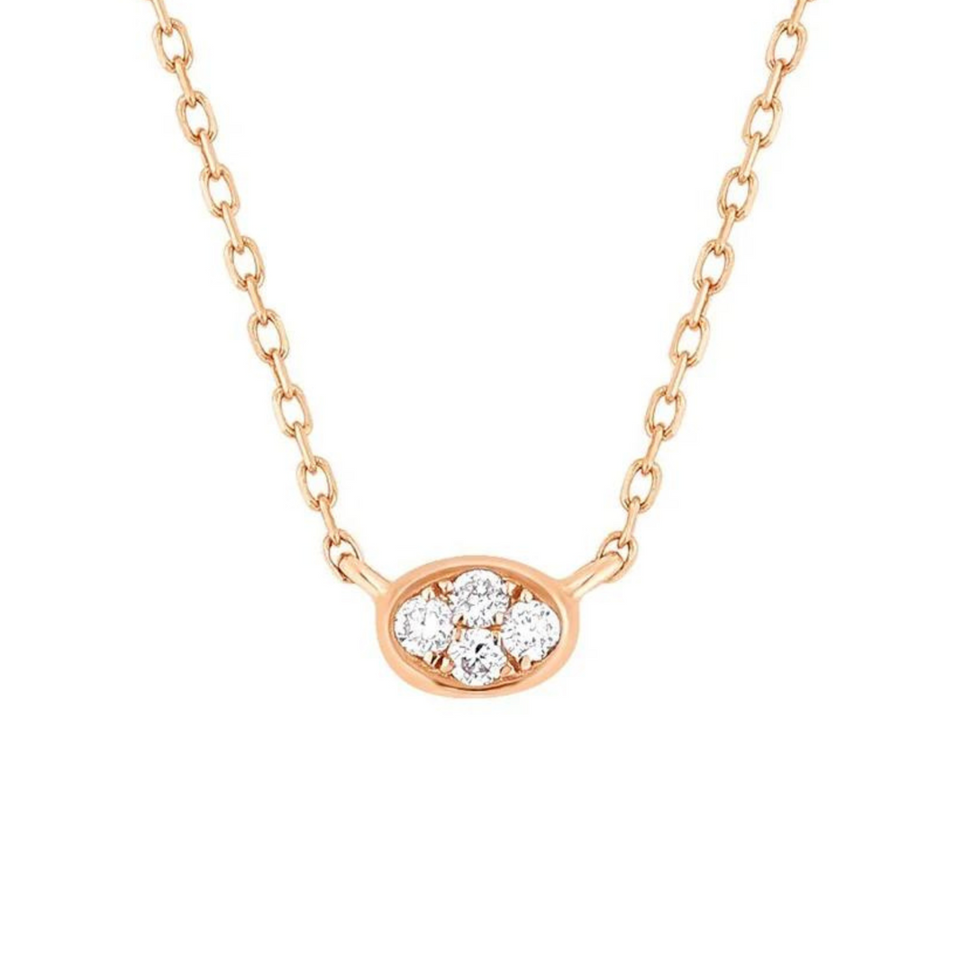 Bebe Diamond necklace