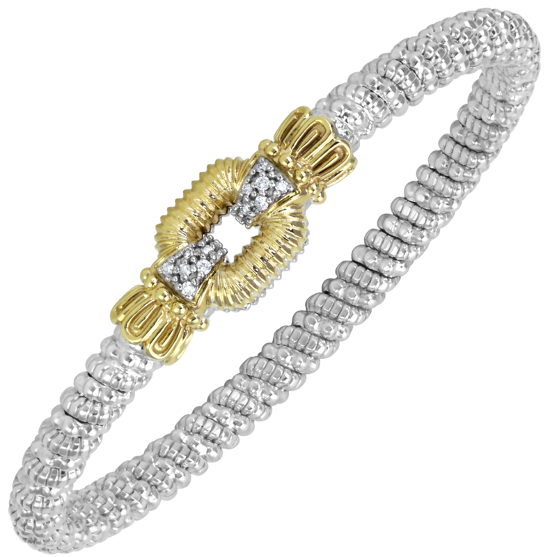 Vahan Diamond Closed Band Bracelet