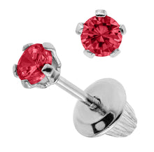 Load image into Gallery viewer, July Birthstone Earrings
