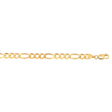 Load image into Gallery viewer, Royal Figaro Chain Bracelet With Lobster Clasp
