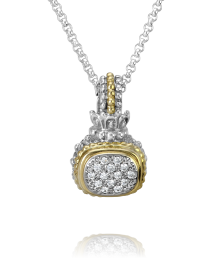 Vahan Diamond Enhancer Pendant