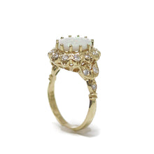 Load image into Gallery viewer, Opal And Diamond Ring
