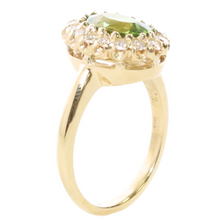 Load image into Gallery viewer, Peridot And Diamond Ring
