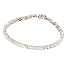 Load image into Gallery viewer, White Gold Tennis Bracelet
