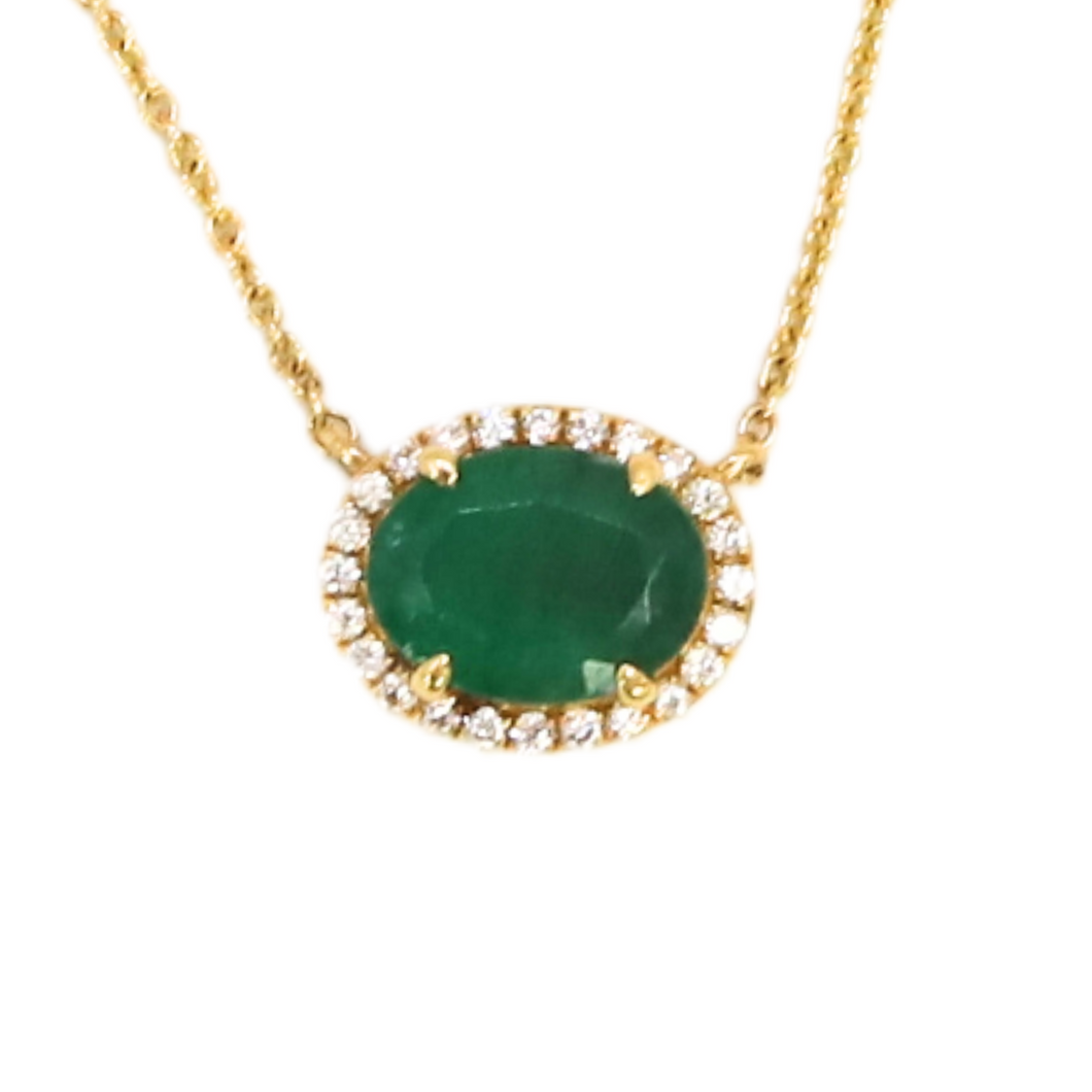 Emerald Necklace