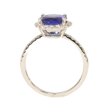 Load image into Gallery viewer, Tanzanite And Diamond Ring
