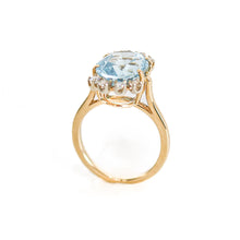 Load image into Gallery viewer, Kenna Blue Topaz Ring
