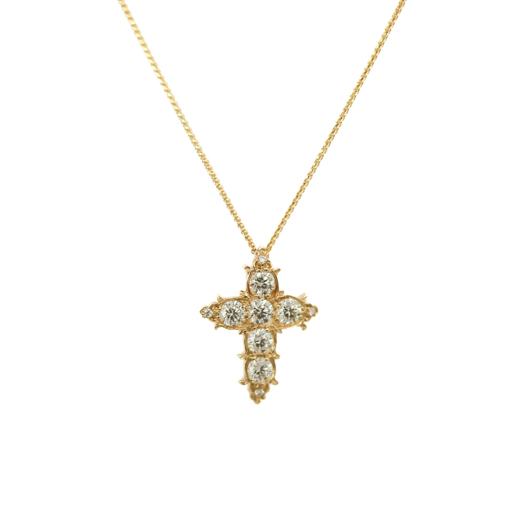 Diamond Cross Necklace