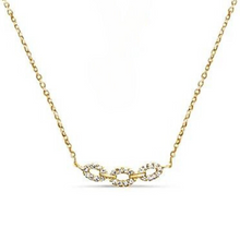 Load image into Gallery viewer, Ophelia Diamond Necklace
