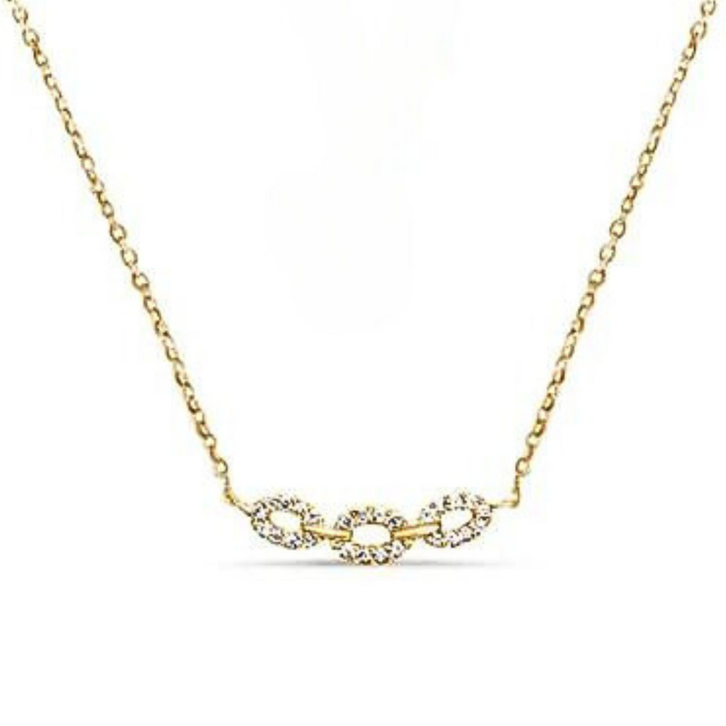 Ophelia Diamond Necklace