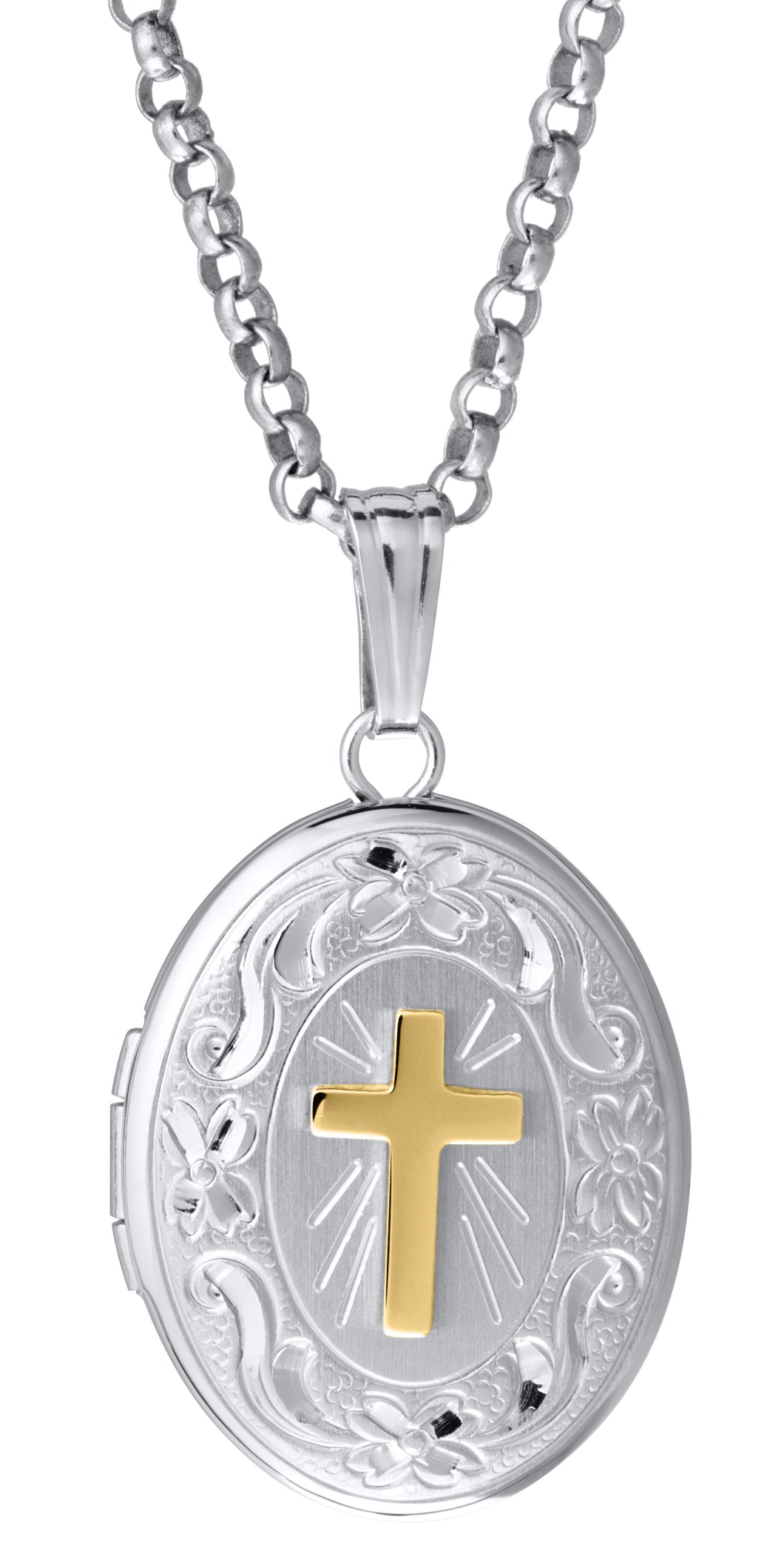 Cross Locket