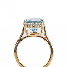 Load image into Gallery viewer, Kenna Blue Topaz Ring
