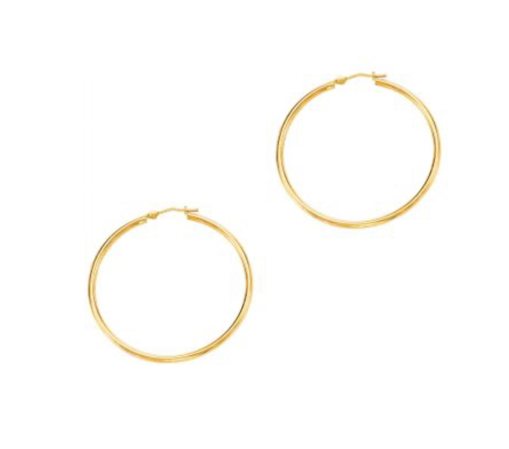 Luna Hoop Earrings