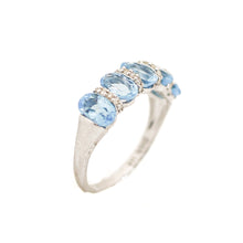 Load image into Gallery viewer, Lane Blue Topaz Ring
