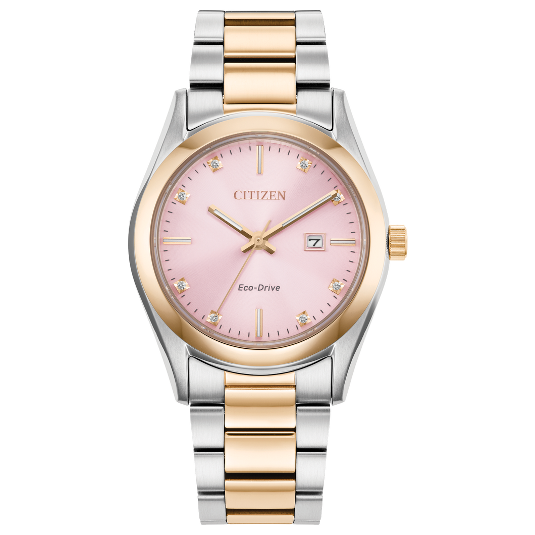 Sport Luxury Citizen Ladies Eco-Drive Watch